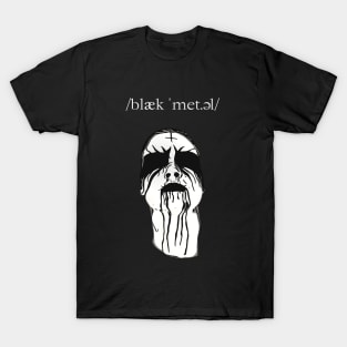 Encyclopaedia tenebrarum: Black metal T-Shirt